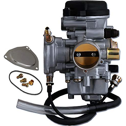 Glenparts Carburetor Reemplaza A Yamaha Big Bear 400 Yfm400