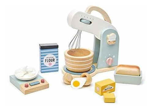 Cocina De Juguete - Tender Leaf Toys Mini Chef Home Baking S
