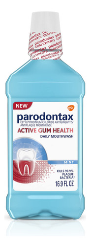 Parodontax Active Gum Health Enjuague Bucal, Antiplaca Y Ant