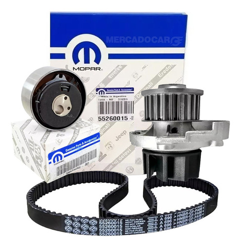 Kit Distribución Orig + Bba Skf Fiat Nuevo Uno 1.4 Evo 2015