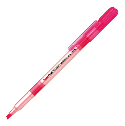 Caneta Marca Texto Pentel Fluorescente Rosa