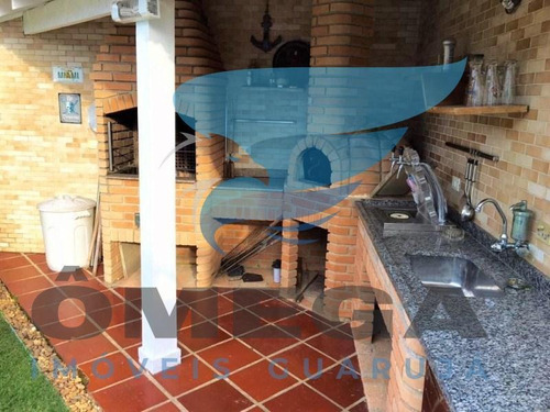 Imagem 9 de 18 de Casa Residencial À Venda, Balneário Praia Do Pernambuco, Guarujá. - Ca0121 - 34709912
