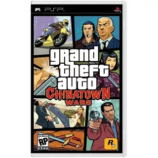 Grand Theft Auto Chinatown Wars Seminovo - Psp