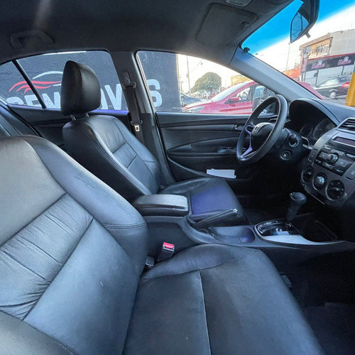 Honda City 1.5 LX 16V FLEX 4P AUTOMÁTICO