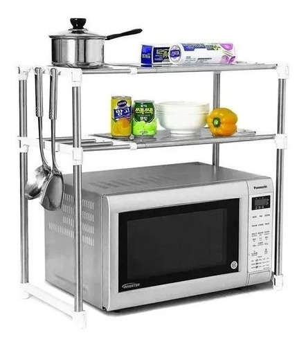 Organizador De Microondas Estante De Cocina Horno/ Baño