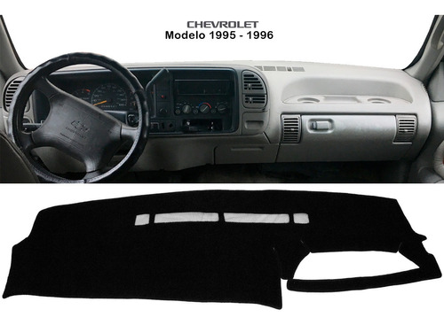 Cubretablero Chevrolet Pick-up  C-3500 Modelo 1995 - 1996 