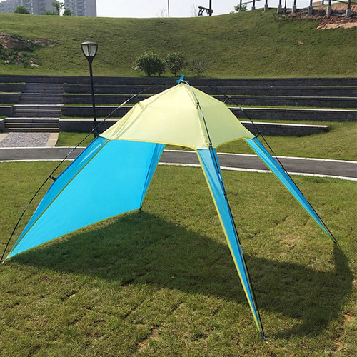 Carpa De Playa Con Sombrilla Ion Para Acampar Y Pescar