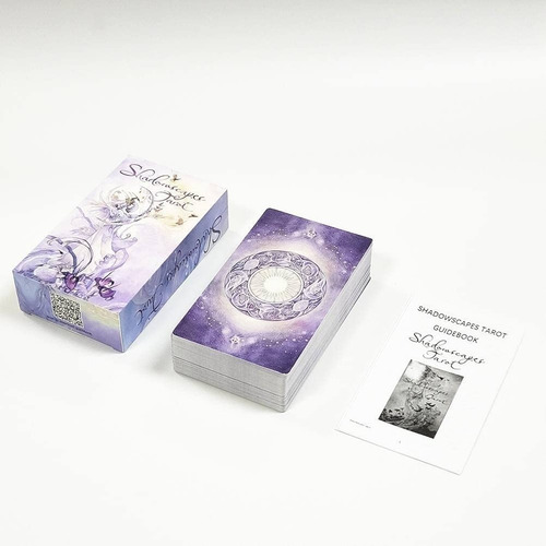 Set Cartas De Tarot Shadowscapes + Libro Guía