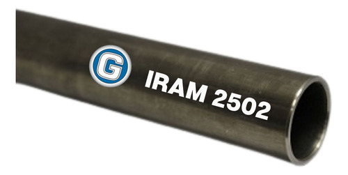 Caño Iram 2502 De Ø 2 1/2 X 6,4 Mt Bise Red Incendio Gramabi