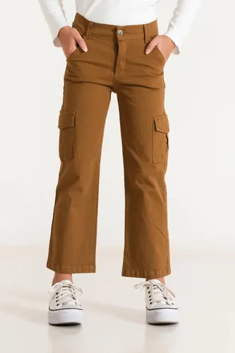 Pantalones cargo para nena new arrivals