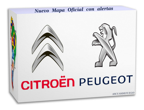 Ultimos Mapas Alertas Radares Peugeot Citroen + Fimware Mail