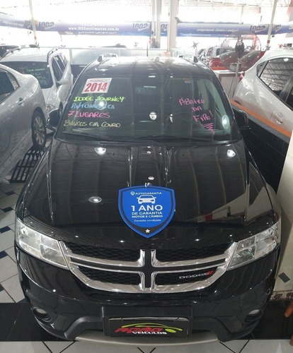Dodge Journey 3.6 Sxt V6 2014 Automatica Couro