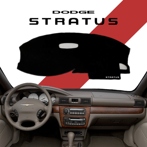 Cubretablero Bordado Dodge Stratus 2002