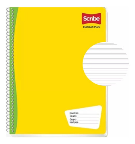 Pack 108 Cuaderno Scribe Profesional Escolar Plus Economico