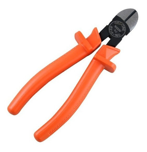 Alicate Corte Diagonal Eletricista Isolado Gedore 8314-160
