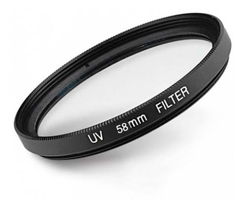 Filtro Uv Protector 58mm Para Canon Nikon Sony