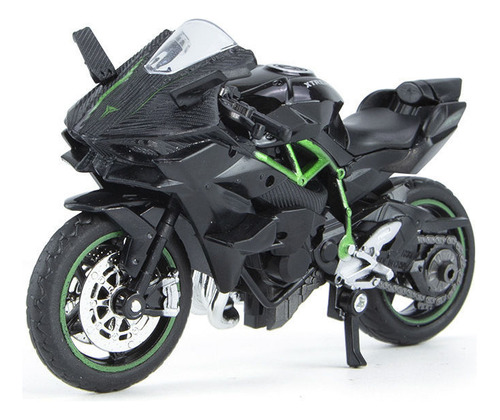 Kawasaki Ninja Moto Alloy Modelo Juguetes For Niños112