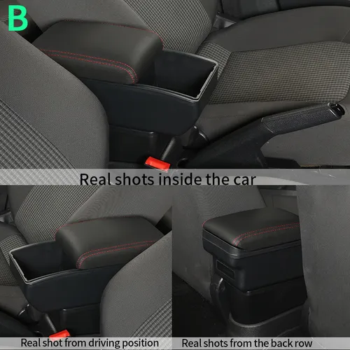 Caja De Reposabrazos Para Suzuki Swift 2005-2024 Con Caja De