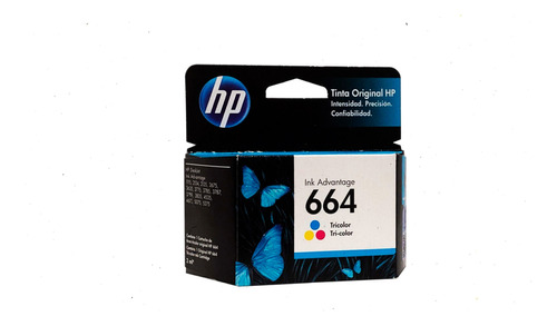 Tinta Hp 664 Tricolor