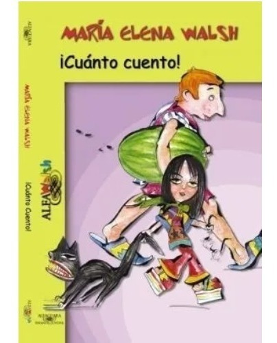 Imagen 1 de 2 de Libro Cuanto Cuento ! - Maria Elena Walsh
