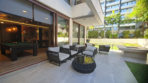 Moderno Y Funcional, Edificio Con Full Amenities,metro Ñuñoa