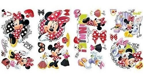 Compañeros De Cuarto Rmk2121scs Mickey Y Amigos A Minnie Le