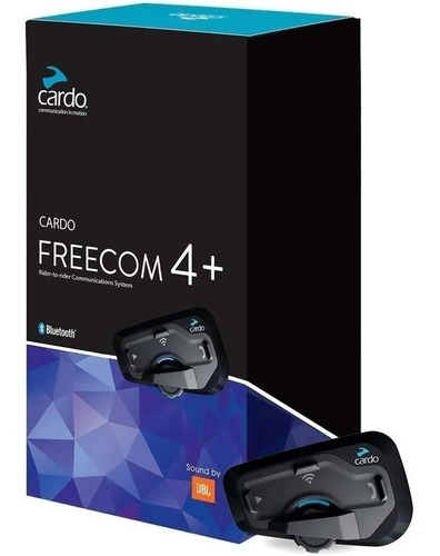 Intercomunicador Cardo Scala Rider Freecom 4 Single 999motos