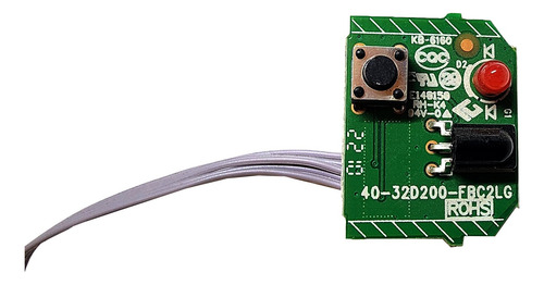 Boton Con Sensor Para Jvc Si49ur N/p: 40-32d200-fbc2LG