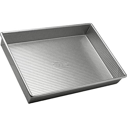 Molde Para Pasteles Rectangular Para Hornear, 9 X 13 Pu...