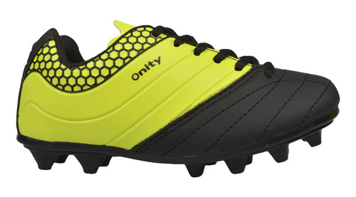 Botines Niño Futbol F11 Tapones Reforzado Liviano Onity C14i