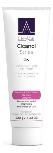 Cepage Cicanol Stries Crema Para Estrias 120 Gr