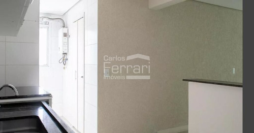 Apartamento Com 3 Dormitórios, Sendo 1 Suíte, 2 Vagas De Garagem- Sacada Gourmet - Cf33051