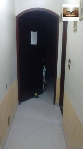 Imagem 20 de 30 de Sobrado De 215 M ² Com 04 Dormitórios ( 1 Suíte ) 02 Vagas De Garagem Residencial À Venda, Santa Teresinha, Santo André. - So0127
