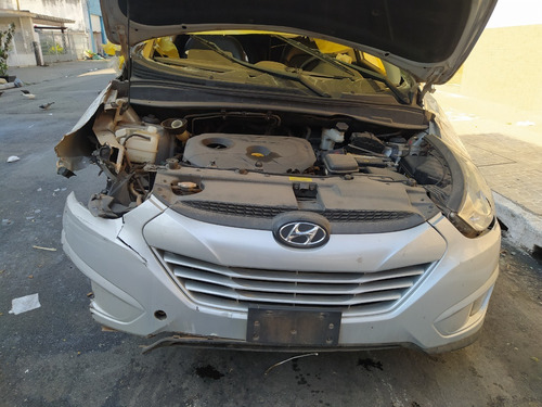Imagem 1 de 6 de Sucata Hyundai Ix35 2013 2.0 Flex Automatico Retirada Peças
