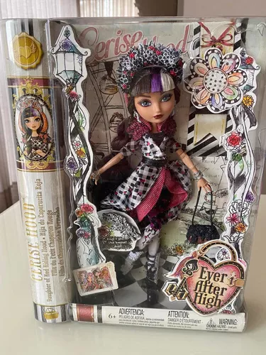 Boneca Ever After High Rebel Cerise