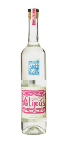 Pack De 12 Mezcal Alipus San Baltazar 750 Ml