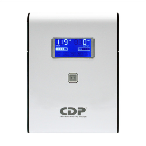 Ups Interactiva Cdp R-smart 2010, 2000va/1200w, 10 Tomas Lcd