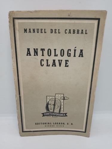 Manuel Del Cabral - Antología Clave - Poesía Española