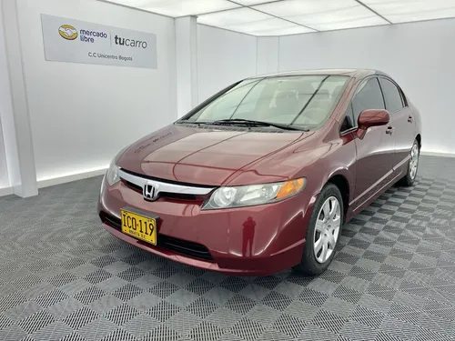Honda Civic 1.8 Lx Mt