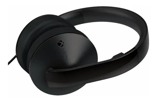 Aud fonos gamer Microsoft Xbox One Stereo black