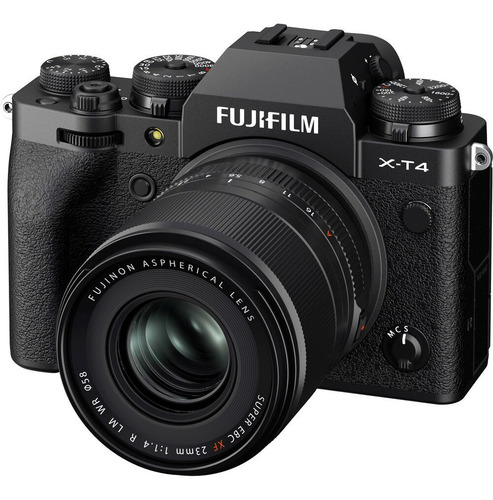 Lente Fujifilm Xf 23mm F/1.4 R Lm Wr