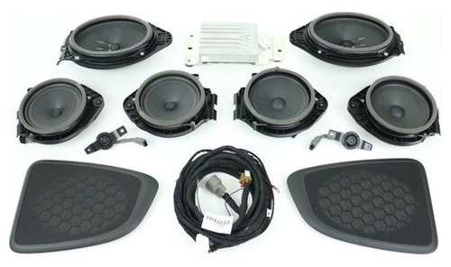 Kit Jbl Car Sound Para Cruze Sedan Lt