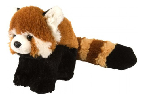 Wild Republic Panda Rojo De Peluche, Animal De Peluche, Jugu