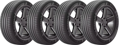 Kit de 4 pneus Michelin Volvo XC60 Audi Q5 SQ5 Mercedes Benz GLC 43 AMG Pilot Sport 4 SUV P 255/45R20 105 (925 kg) Y