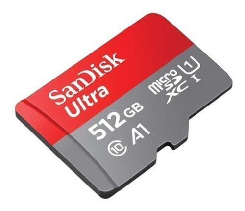 Imagen 2 de 4 de Tarjeta De Memoria Sandisk Ultra Con Adaptador Sd 512gb