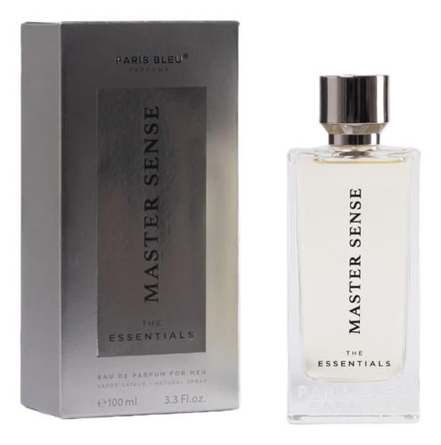 Paris Bleu The Essentials Master Sense Eau De Parfum 100ml