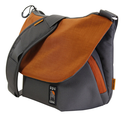 Ape Case Ac580or Large Tech Messenger Camera Cases Orange/g