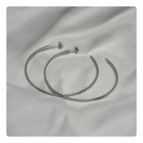 Argola Fio Grande De Aço Cirúrgico Antialérgico Feminino
