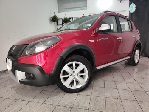 Renault Sandero Stepway 1.6 16v Hi-flex Aut. 5p