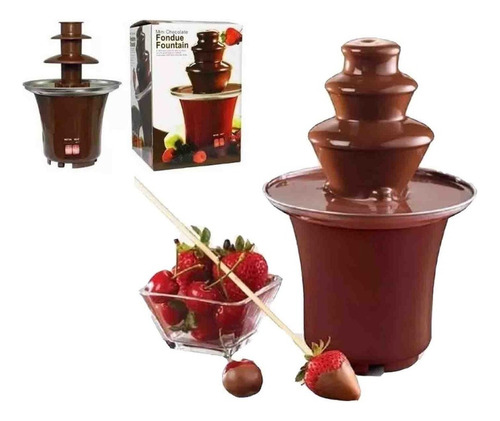 Cascada De Chocolate 3 Pisos - Ideal Para Bodas Y Fondue